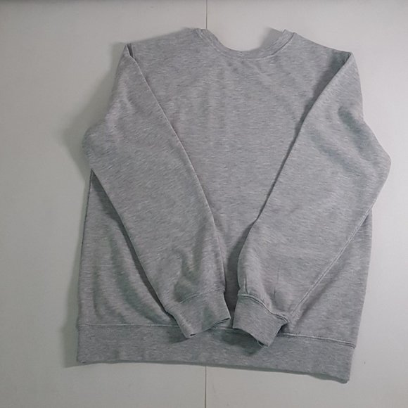 New Love Tribe Logo Friends Junior Graphic Sweashirts Gray Size L - Picture 3 of 6